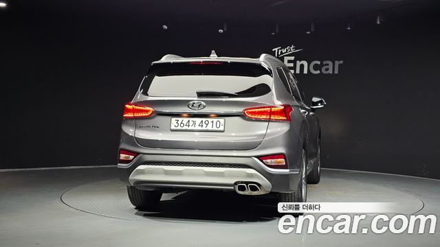 Hyundai Santafe Diesel 2.0 2WD Exclusive — пробег 112 860 км — фото 4 из 5