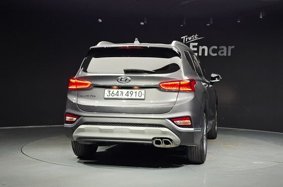 Hyundai Santafe Diesel 2.0 2WD Exclusive — пробег 112 860 км — фото 4 из 5