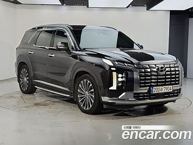 Hyundai Palisade из Кореи Encar