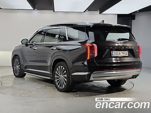 Hyundai Palisade из Кореи Encar