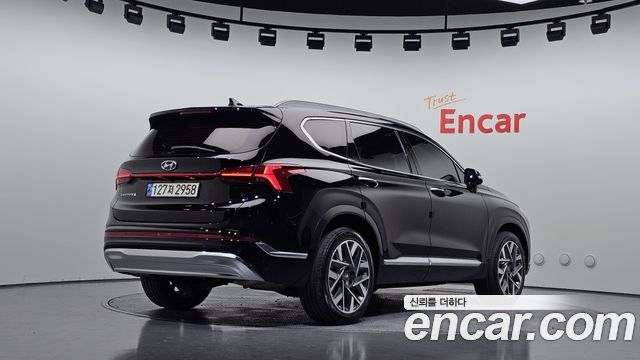 Hyundai Santafe из Кореи Encar