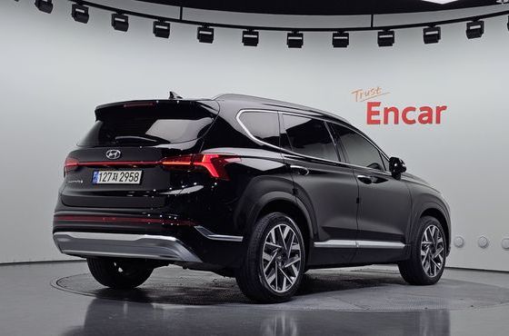 Hyundai Santafe Diesel 2.2 2WD Calligraphy — пробег 79 990 км — фото 2 из 5