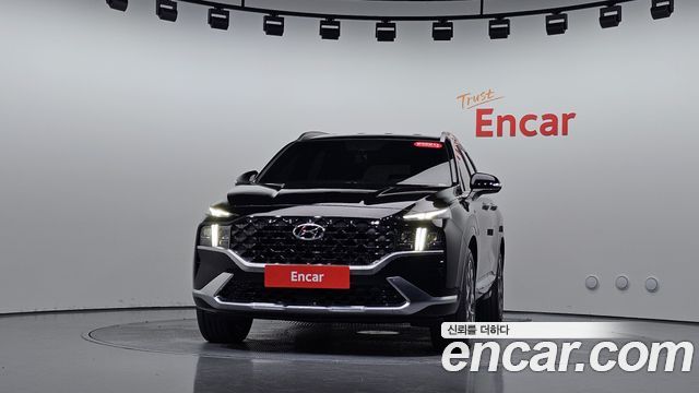 Hyundai Santafe из Кореи Encar