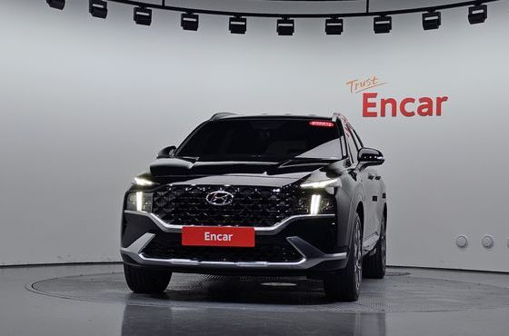 Hyundai Santafe Diesel 2.2 2WD Calligraphy — пробег 79 990 км — фото 3 из 5