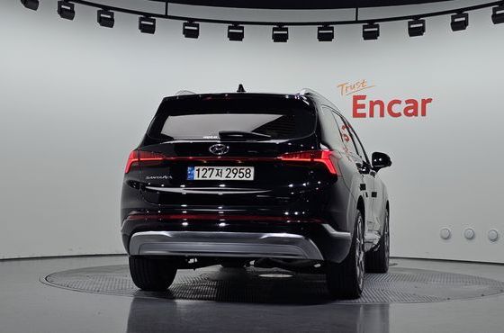 Hyundai Santafe Diesel 2.2 2WD Calligraphy — пробег 79 990 км — фото 4 из 5