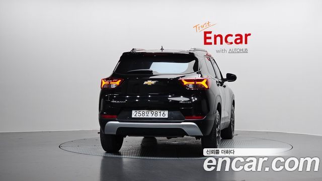 Chevrolet (Daewoo) Trailblazer из Кореи Encar