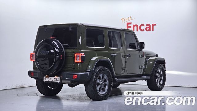 Jeep Wrangler 2.0 Overland 4Door — пробег 89 069 км — фото 2 из 5