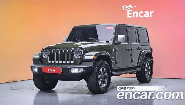 Jeep Wrangler 2.0 Overland 4Door — пробег 89 069 км — фото 1 из 5