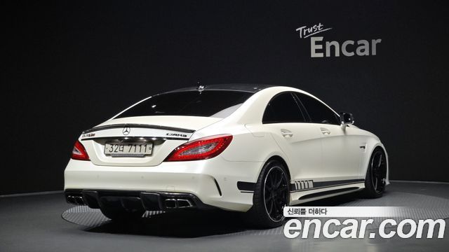 Mercedes-Benz CLS-Class CLS63 AMG 4MATIC — пробег 132 800 км — фото 2 из 5