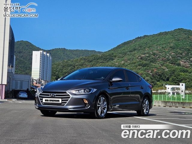 Hyundai AVANTE из Кореи Encar