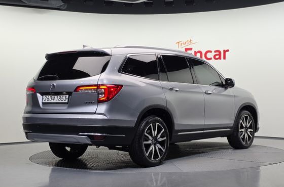 Honda Pilot 3.5 — пробег 121 401 км — фото 2 из 5