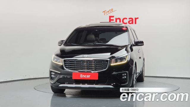 Kia Carnival из Кореи Encar