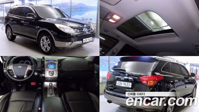 Hyundai Veracruz Diesel 4WD 300VX Luxury — пробег 186 136 км — фото 1 из 5