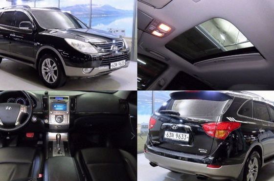 Hyundai Veracruz Diesel 4WD 300VX Luxury — пробег 186 136 км — фото 1 из 5