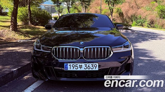 BMW Gran Turismo 630i xDrive M Sport — пробег 35 216 км — фото 1 из 5