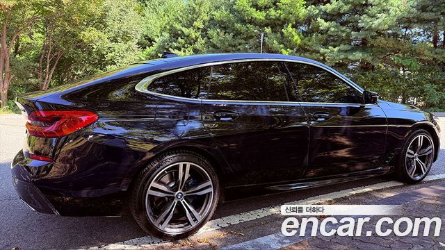 BMW Gran Turismo 630i xDrive M Sport — пробег 35 216 км — фото 3 из 5