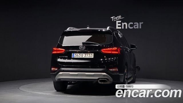 Hyundai Santafe из Кореи Encar