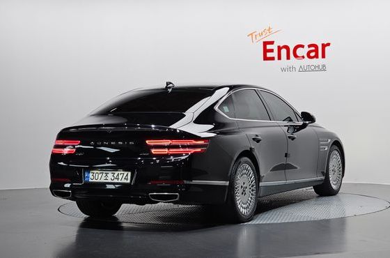 Genesis G80 Gasoline 3.5 Turbo AWD — пробег 88 481 км — фото 2 из 5