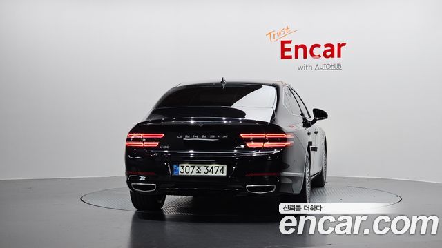 Genesis G80 из Кореи Encar