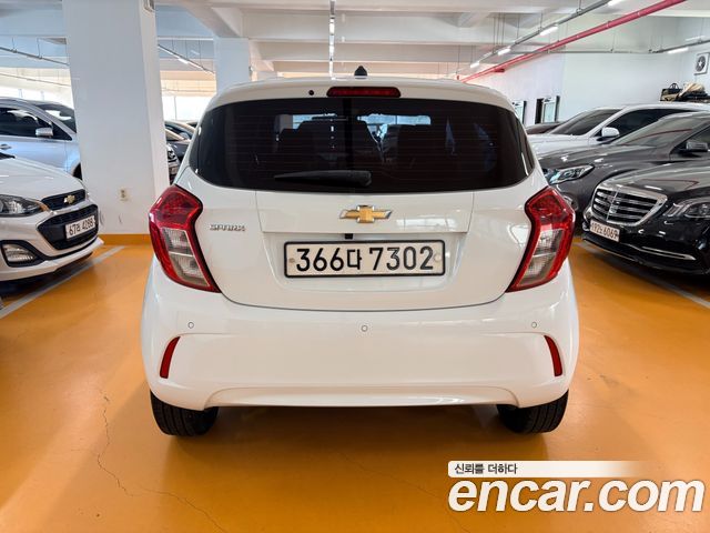 Chevrolet (Daewoo) Spark LT Plus — пробег 126 925 км — фото 4 из 5