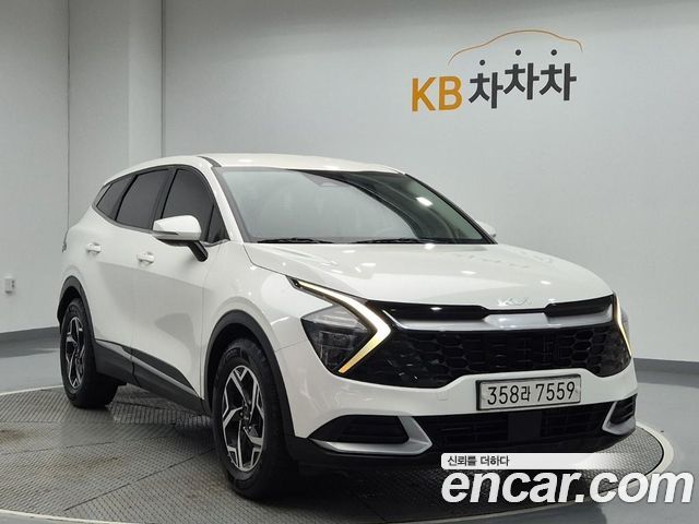 Kia Sportage из Кореи Encar