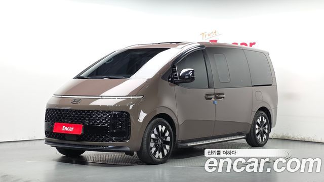 Hyundai Staria из Кореи Encar
