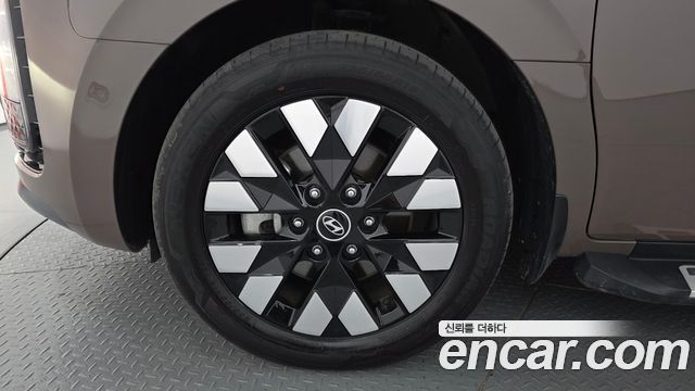 Hyundai Staria из Кореи Encar
