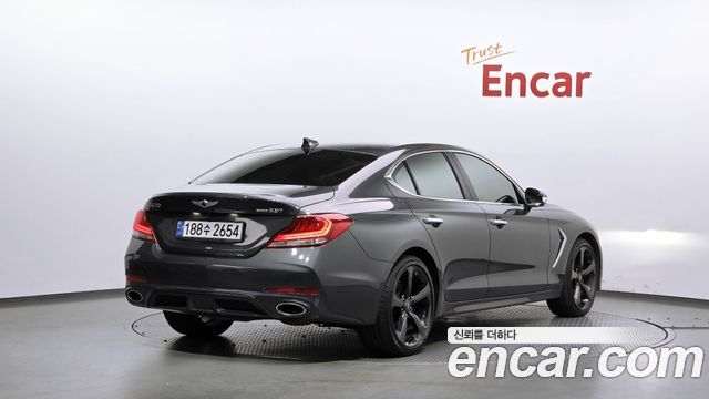 Genesis G70 из Кореи Encar