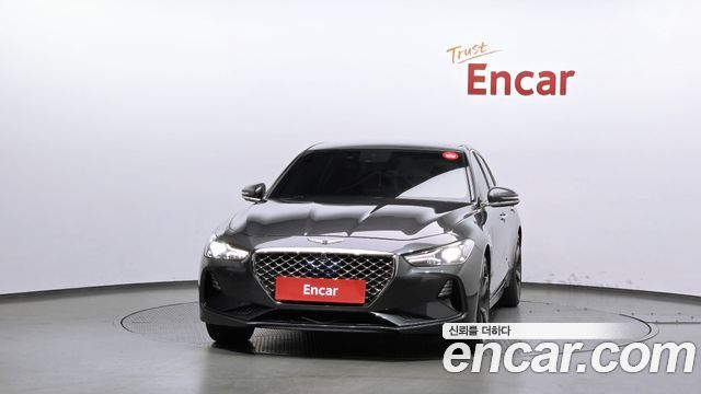 Genesis G70 из Кореи Encar