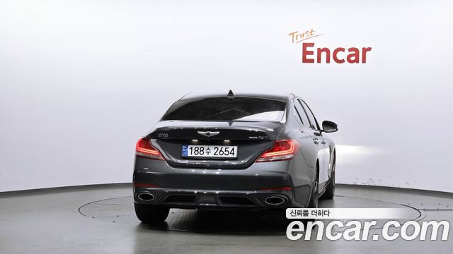 Genesis G70 из Кореи Encar