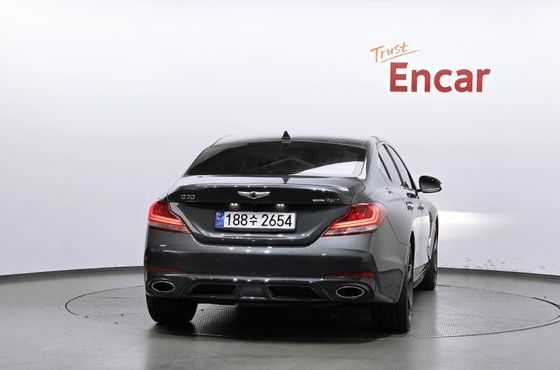 Genesis G70 2.0T AWD Elite — пробег 64 908 км — фото 4 из 5