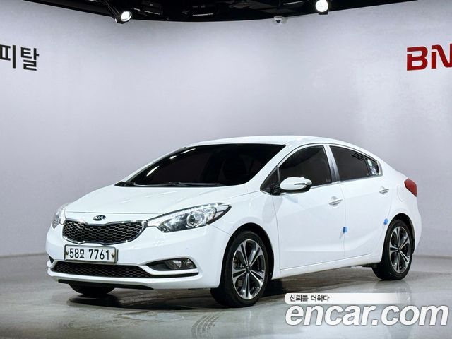 Kia K3 из Кореи Encar