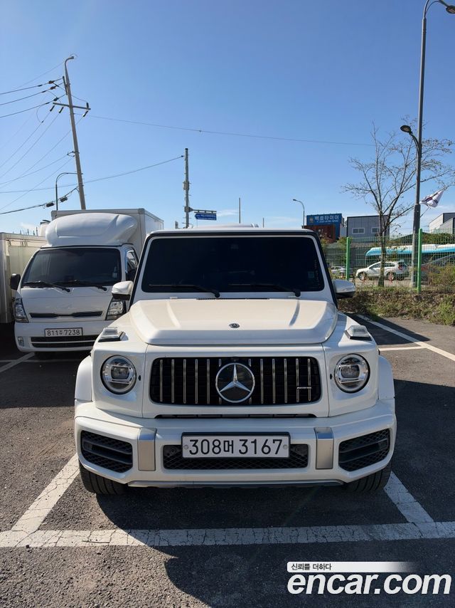 Mercedes-Benz G-Class AMG G63 — пробег 69 998 км — фото 1 из 3