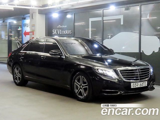 Mercedes-Benz S-Class из Кореи Encar