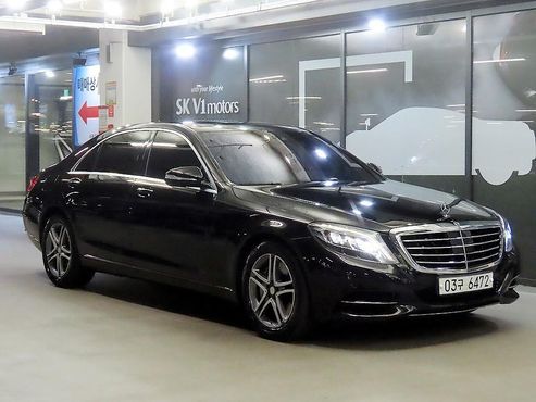 Mercedes-Benz S-Class S400L 4MATIC — пробег 191 602 км — фото 1 из 5