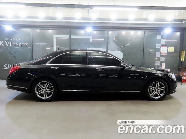 Mercedes-Benz S-Class из Кореи Encar