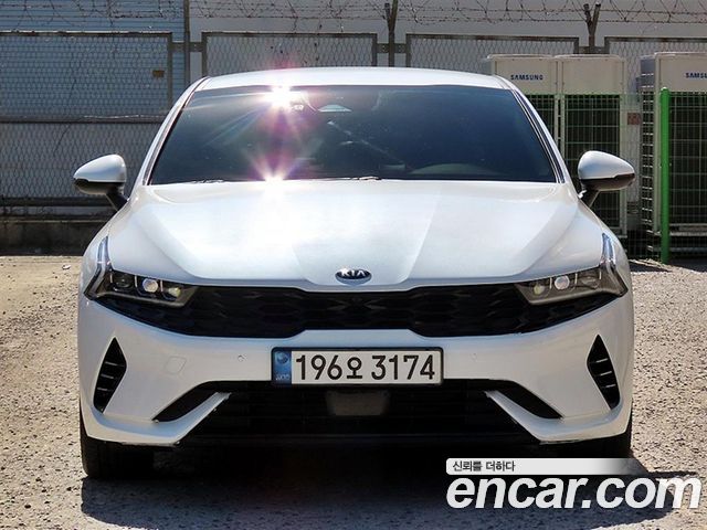 Kia K5 из Кореи Encar