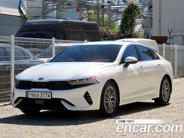 Kia K5 из Кореи Encar