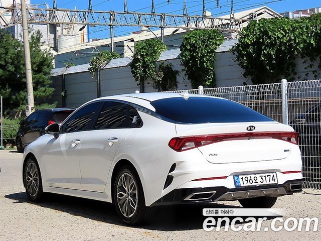Kia K5 из Кореи Encar