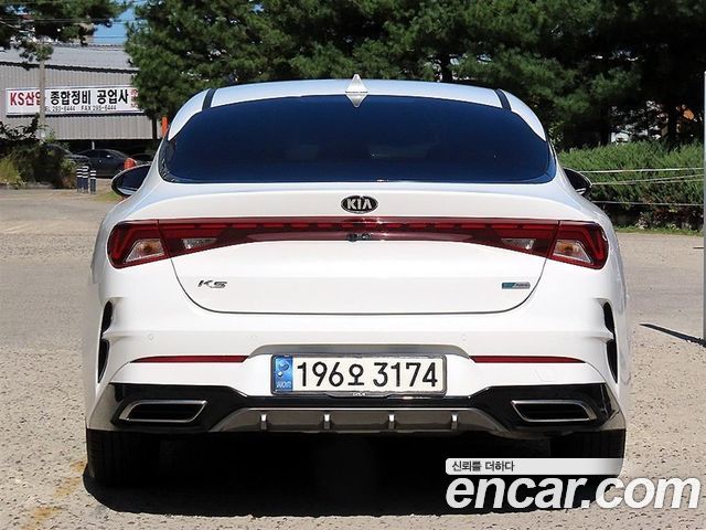 Kia K5 из Кореи Encar