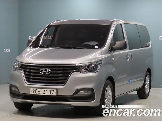 Hyundai Starex из Кореи Encar