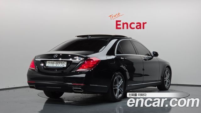 Mercedes-Benz S-Class из Кореи Encar