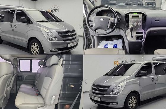 Hyundai Starex 5-Seater VAN CVX Premium — пробег 244 657 км — фото 1 из 5