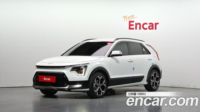 Kia Niro Trendy — пробег 95 498 км — фото 1 из 5