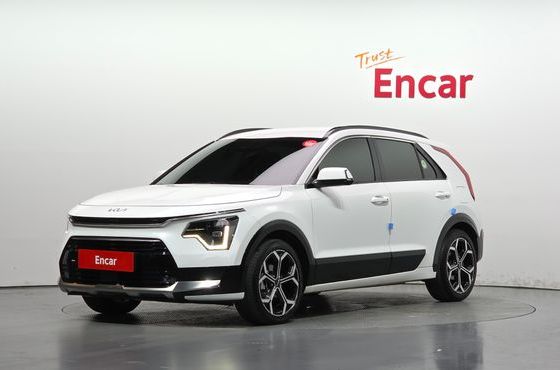 Kia Niro Trendy — пробег 95 498 км — фото 1 из 5