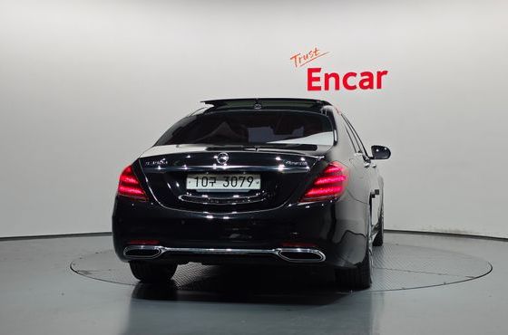 Mercedes-Benz S-Class S350 d 4MATIC — пробег 83 729 км — фото 4 из 5