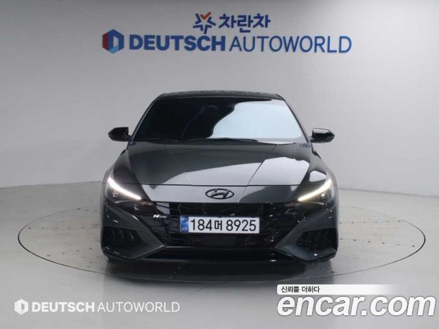 Hyundai AVANTE из Кореи Encar