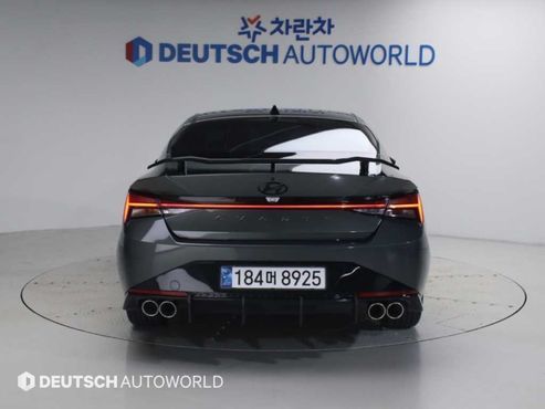 Hyundai AVANTE 1.6 Turbo N Line Inspiration — пробег 60 121 км — фото 4 из 5