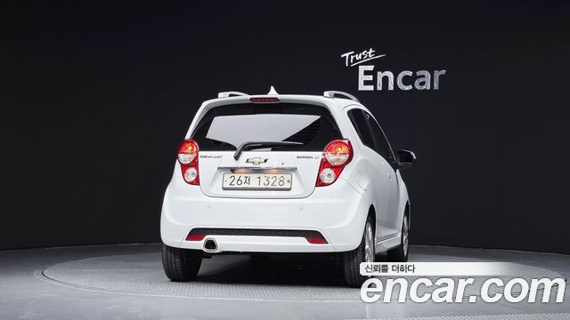 Chevrolet (Daewoo) Spark из Кореи Encar