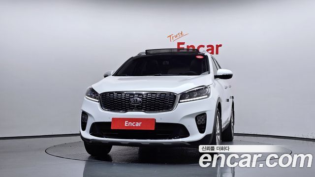 Kia Sorento из Кореи Encar